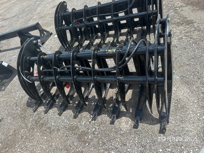 2025 GIYI GY-CLG72C Skid Steer Grapple (Unused)