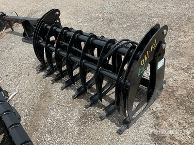 2025 GIYI GY-CLG72C 72 in Skid Steer Grapple (Unused)