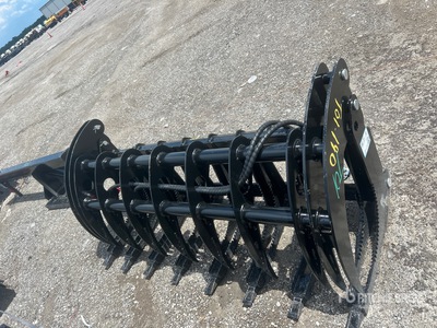 2025 GIYI GY-CLG72C Skid Steer Grapple (Unused)