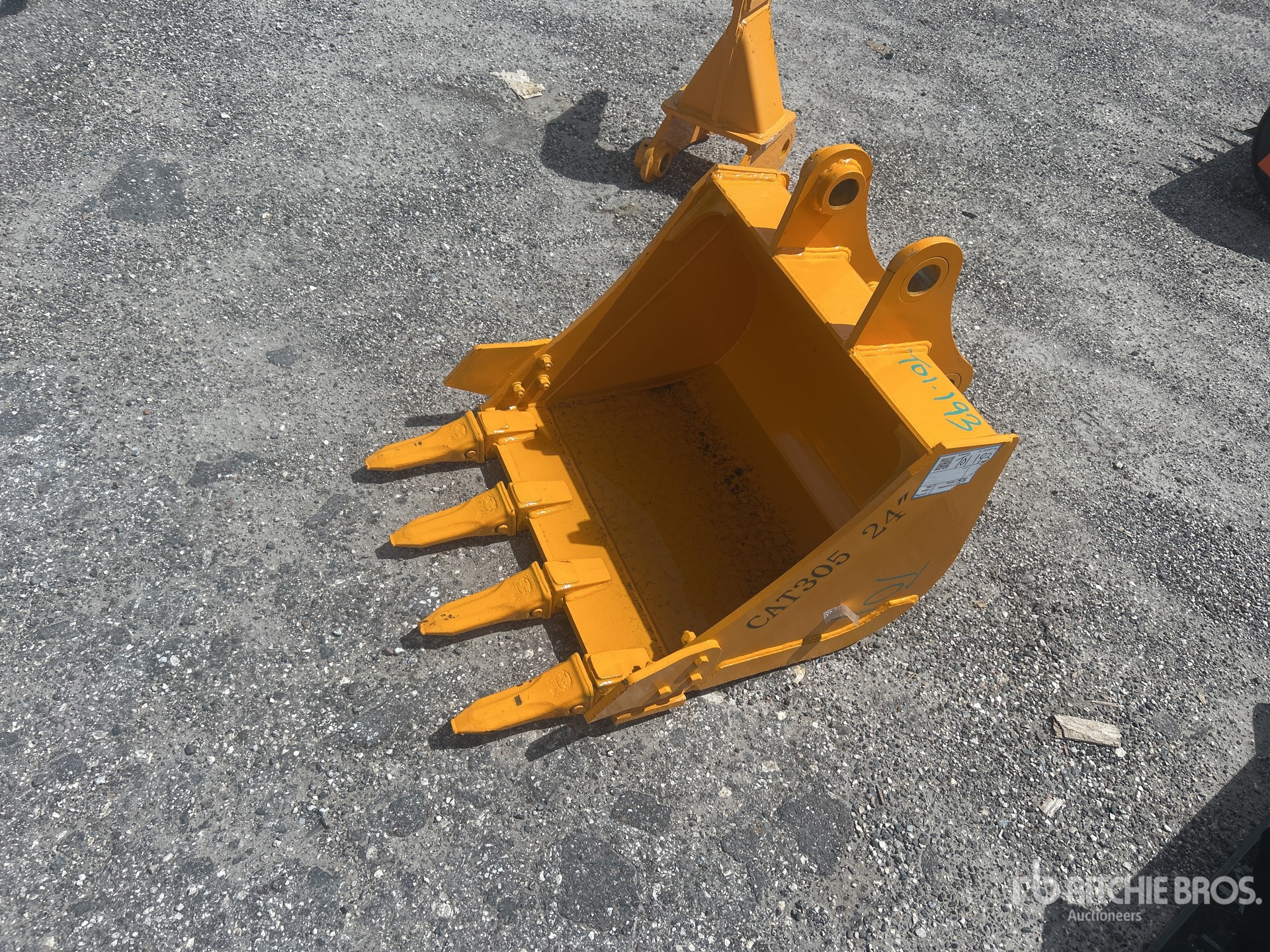 2025 GIYI GY-BK Excavator Bucket (Unused)