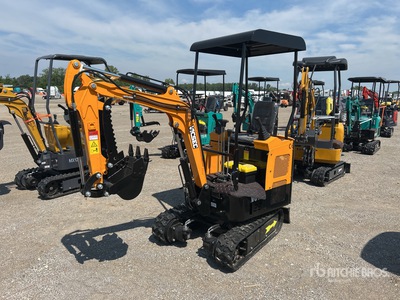 2025 VICSEC VC15 Mini Excavator (Unused)
