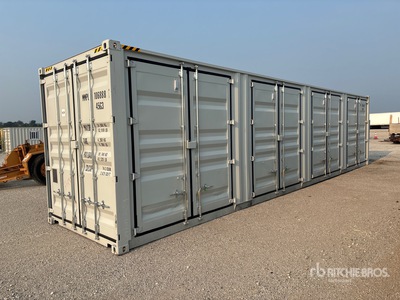 2025 40 ft High Cube Multi-Door Opslag container