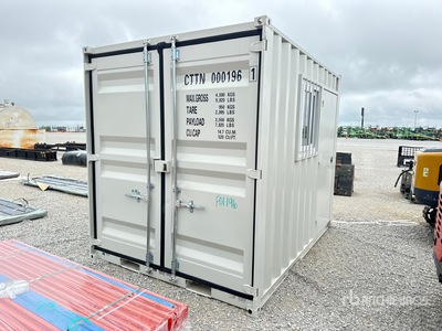 2025 10 ft Standard Storage Container