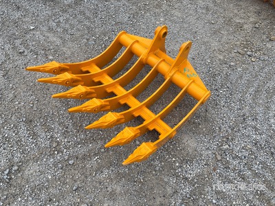 2025 GIYI 32 in Rastrello per escavatore - Fits Cat 305 (Unused)