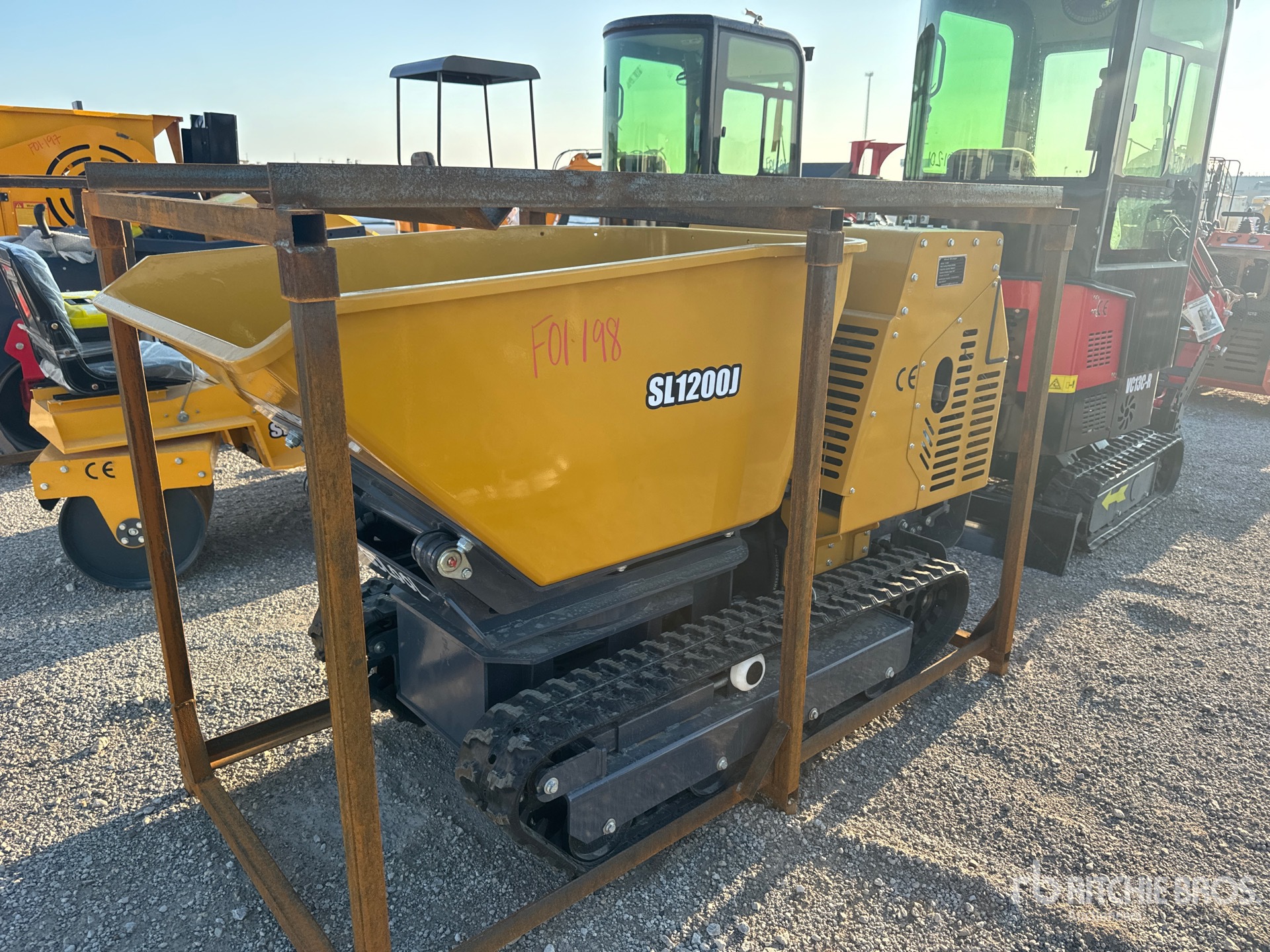 2025 SDLOOL SL-X1200J 1.3 ton Stand-On عربات اسمنت (Unused)