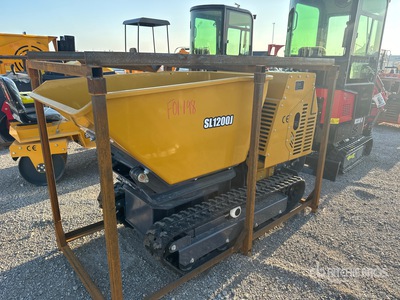2025 SDLOOL SL-X1200J 1.3 ton Stand-On Minidumper (Unused)