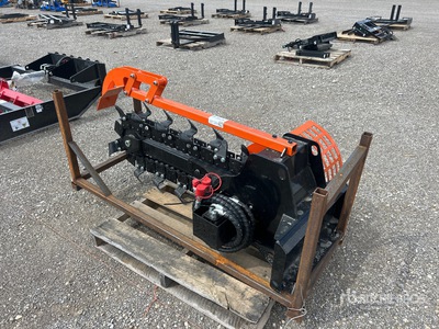 2025 GIYI GY-X39F 40 in Mini Skid Steer Trencher (Unused)
