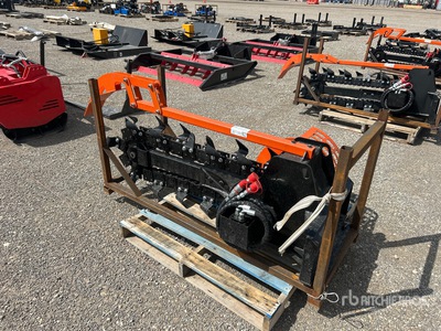 2025 GIYI GY-X39F 40 in Mini Skid Steer Trencher (Unused)
