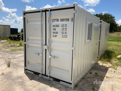 2025 10 ft Storage Container (Unused)