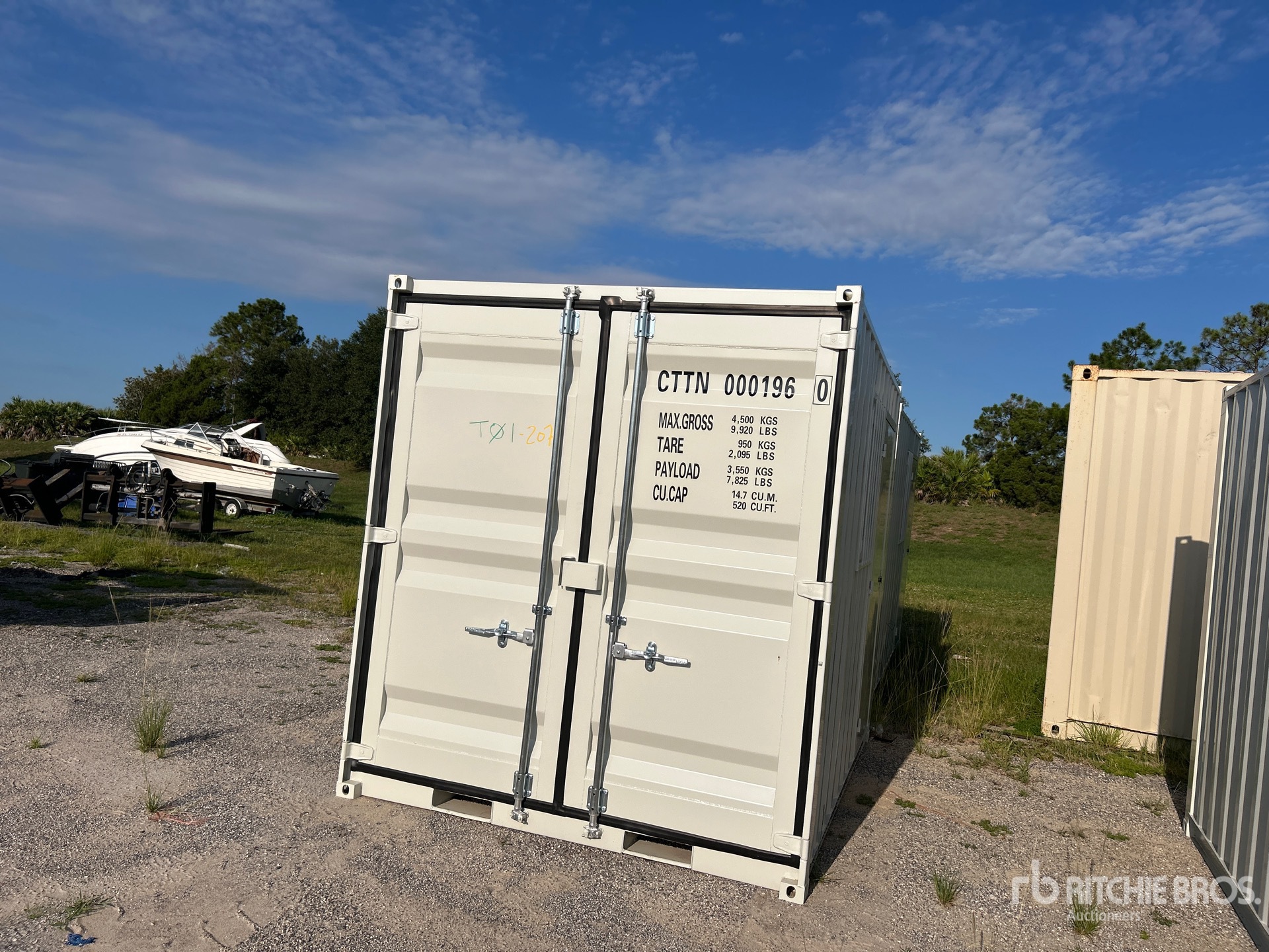 2025 10 ft Storage Container (Unused)