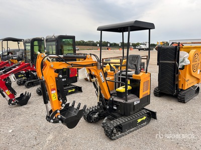 2025 VICSEC VC15J Mini Excavadora (Unused)