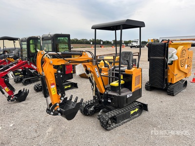 2025 VICSEC VC15J Mini Excavator (Unused)