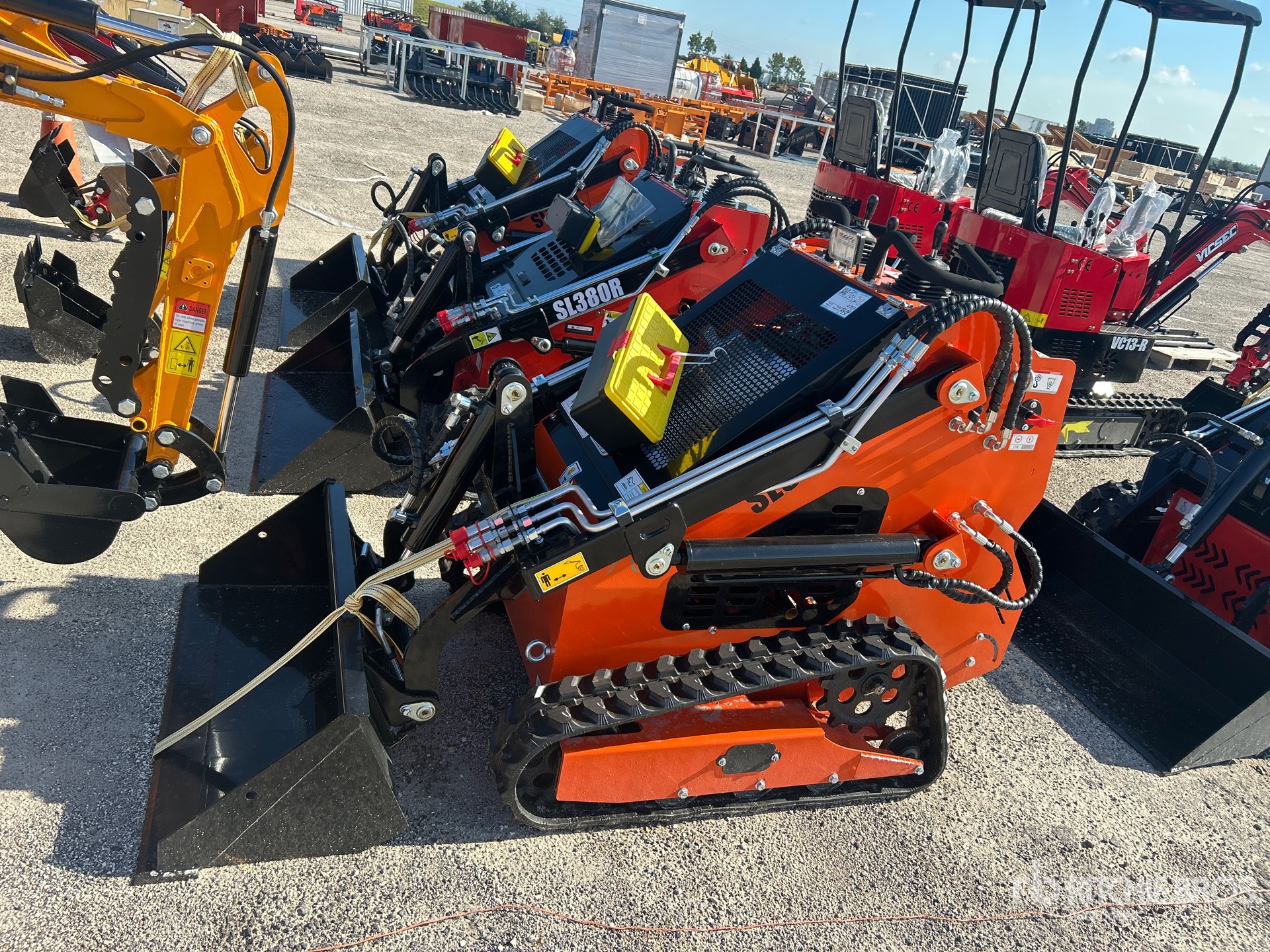 2025 SDLOOL SL36C Skid Steer Loader (Unused)