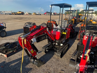 2025 VICSEC VC13-R Mini Excavator (Unused)