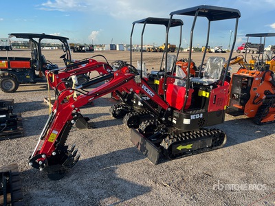 2025 VICSEC VC13J-R Mini Excavator (Unused)