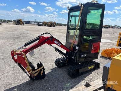 2025 VICSEC VC13CJ-R Mini Excavator (Unused)