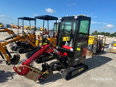 2025 VICSEC VC13CJ-R Mini Excavator (Unused)