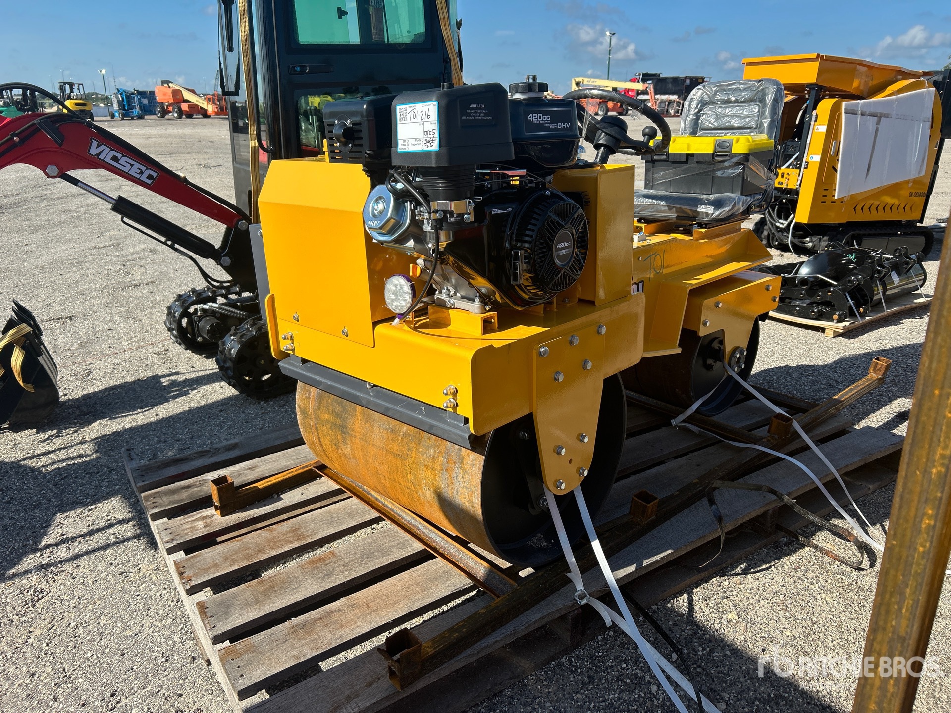 2025 SDLOOL SL850 Double Drum Roller (Unused)