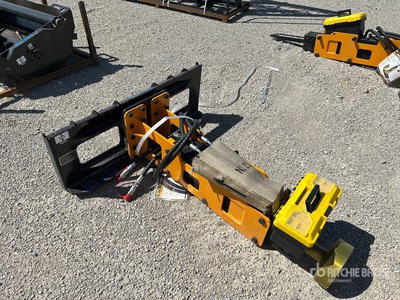 2025 GIYI GY-D680 Skid Steer Post Driver (Unused)