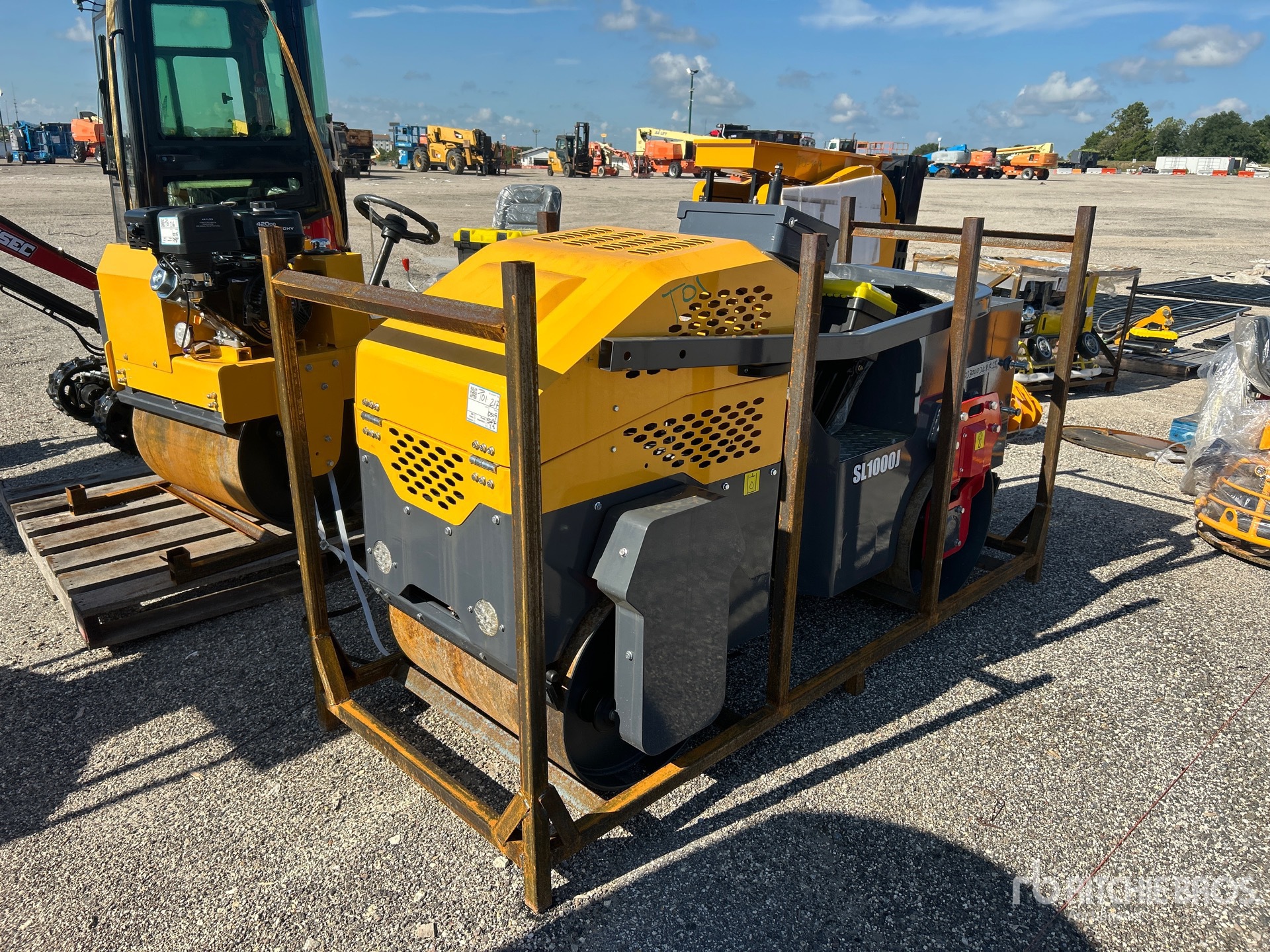 2025 SDLOOL SL1000 Double Drum Roller (Unused)