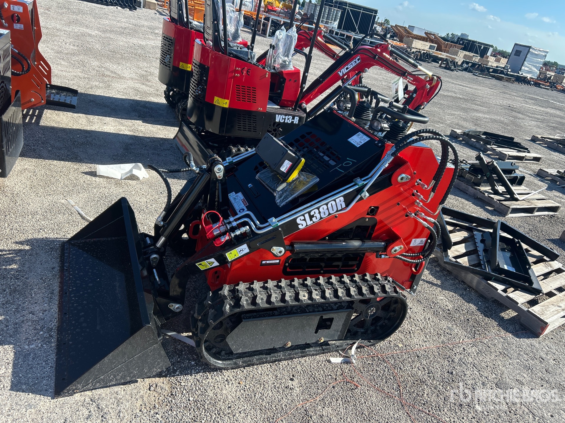 2025 SDLOOL SL380R Skid Steer Loader (Unused)