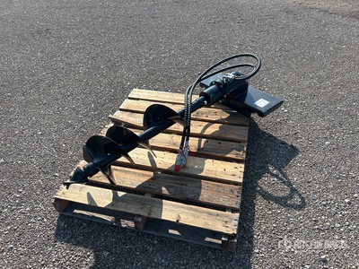 2025 GIYI 14 in Mini Skid Steer Auger (Unused)