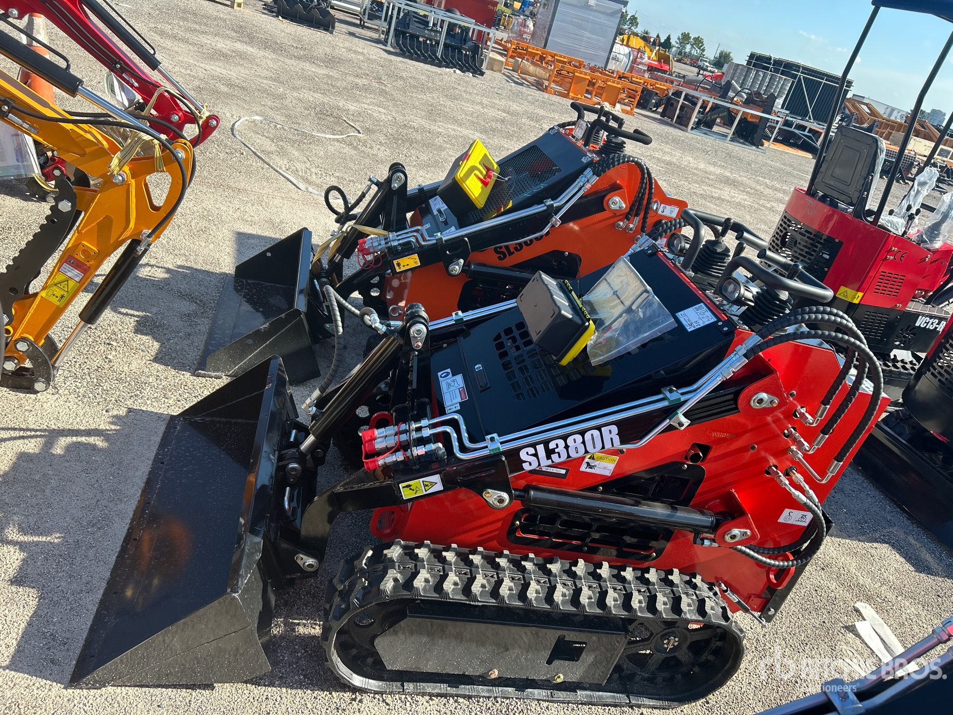 2025 SDLOOL SL380R Skid Steer Loader (Unused)
