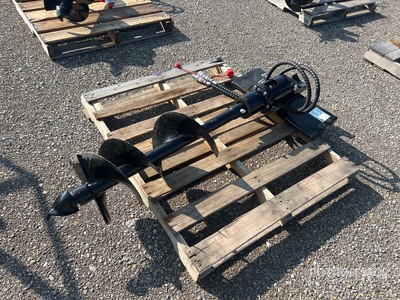 2025 GIYI 14 in Mini Skid Steer Auger (Unused)