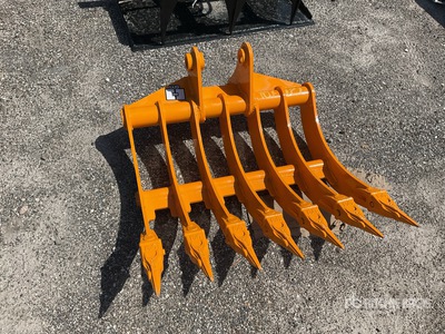 2025 GIYI 32 in Baggerrechen - Fits Cat 305 (Unused)
