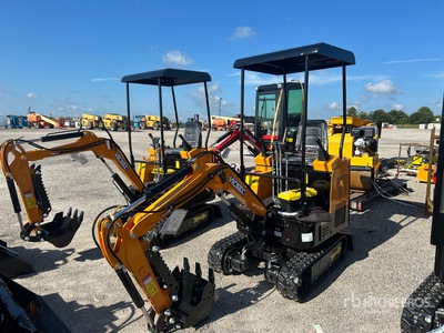 2025 VICSEC VC15J-Y Mini Excavator (Unused)