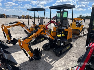 2025 VICSEC VC15J-Y Mini Excavator (Unused)