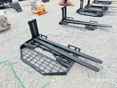 2025 GIYI GY-DHC 59. in Skid Steer Forks (Unused)