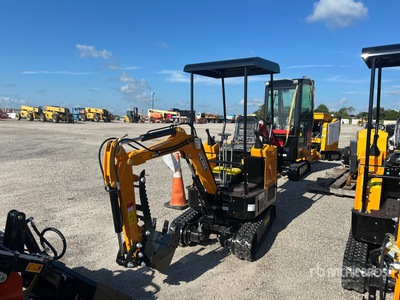 2025 VICSEC VC15J-Y Mini Excavator (Unused)
