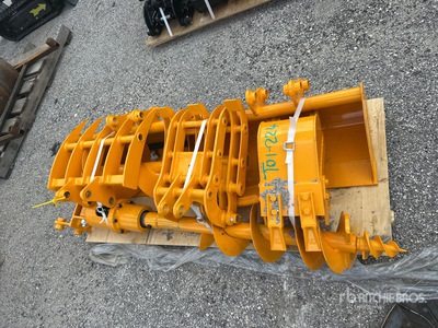 Quantity of (8) 2025 VICSEC VCA-8 Excavator Attachment - Fits Cat 301 (Unused)