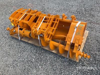 Quantity of (8) 2025 VICSEC VCA-8 30 in Excavator Attachments エクスカベーター用アタッチメント - その他 - Fits Cat 301 (Unused)