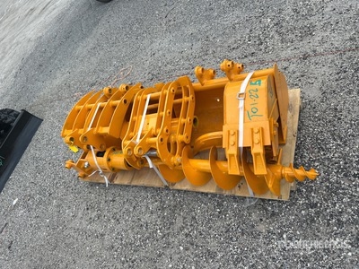 Quantity of (8) 2025 VICSEC VCA-8 Excavator Attachments - Fits Cat 301 (Unused)