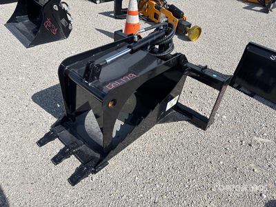 2025 GIYI GY-SGB20 22 in Skid Steer Stump Bucket (Unused)