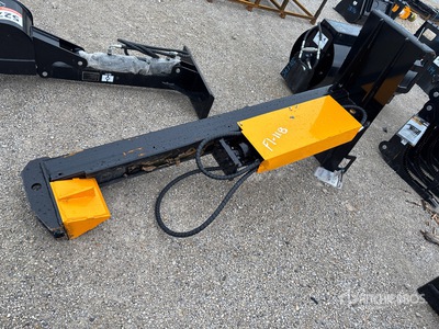 2025 GIYI GY-HLS25 25 in Skid Steer Log Splitter (Unused)