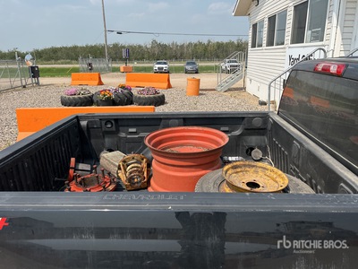 Quantity of Implement Rims & Tires