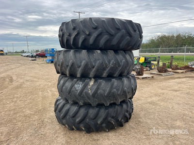 Quantity of (4) Goodyear 20.8-38 Tires