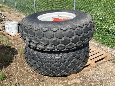 Quantity of (2) 18.4-26 Tires