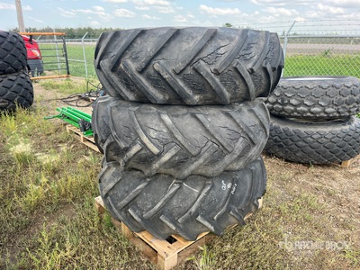Quantity of (3) Firestone 18.4-26 Tires