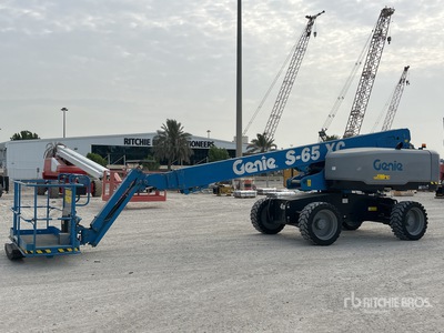 2024 Genie S-65XC 4WD Diesel Plataforma Elevadora Telescópica (Unused)
