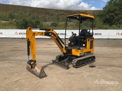 2020 JCB 16C-1 T3 Mini Excavadora