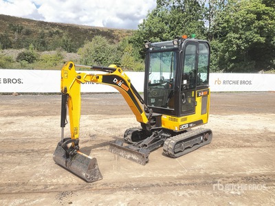 2019 JCB 16C-1 T3 Mini Excavadora