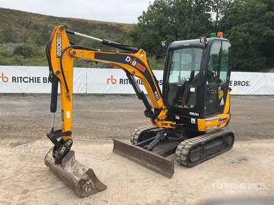 2020 JCB 8026CTS Mini Excavator