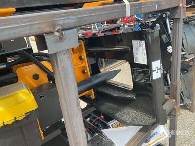 2025 GIYI GY-D680 Skid Steer Post Driver (Unused)
