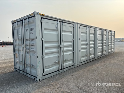 2025 40 ft High Cube Multi-Door Opslag container