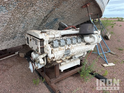 Quantity of (2) Mercedes-Benz Diesel Engines