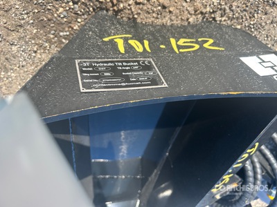 2025 GIYI GY-D3T Tilting Excavator Bucket (Unused)